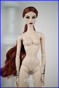 NUDE Agnes Devotion Doll Integrity Toys Fashion Royalty W club exclusive
