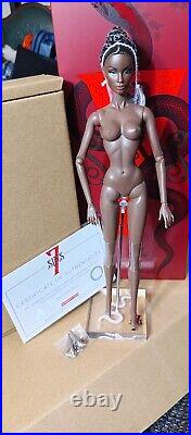 NUDE Glorious Vanity Isabella Alves Integrity Toys Doll 7 Sins Event