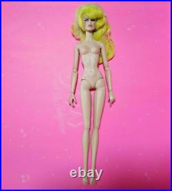 NUDE In Stitches Pizzazz Misfits Jem & The Holograms Doll Fashion Royalty FR IT