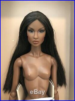 NUDE Integrity Toys My Essence Dominique Makeda Doll Nuface Fashion Royalty