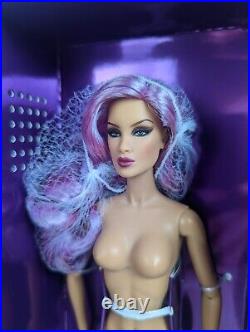 NUDE Mischievous Keeki Integrity Doll IT Fashion Royalty meteor fantasy purple