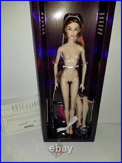 NUDE Rayna Ahmadi MVP Doll with Extra Legs by Fashion Royalty Integrity Toys