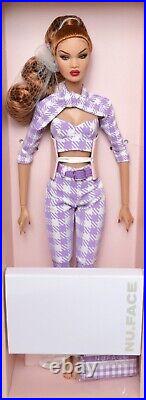 Nadja Rhymes FIT TO PRINT 12.5 DRESS DOLL Fashion Royalty ACTUAL DOLL NU. Face