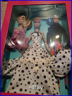 New Integrity Toys FR Poppy Parker Looks a Plenty! W Club Gift Set 3 Dolls