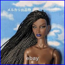 New Integrity Toys Nu. Face The Awakening Fashion Royalty Body Only doll Japan