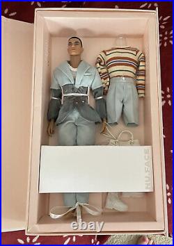 Nu. Face The Weekender Lukas Maverick DressMale Doll Mint -COA Integrity Toys