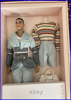 Nu. Face The Weekender Lukas Maverick DressMale Doll Mint -COA Integrity Toys