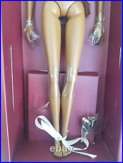 Nude DOLL ONLY All Guns Blazing Jordan Duval Doll Integrity Toys Cold Carbon