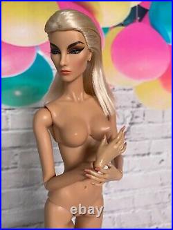 Nude Divinely Luminous Elyse Jolie Fashion Royalty Doll Ooak Hair Integrity Toys