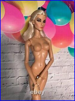 Nude Divinely Luminous Elyse Jolie Fashion Royalty Doll Ooak Hair Integrity Toys