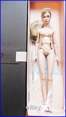 Nude Fashion Royalty Poppy Parker Paper Doll 12 Doll New