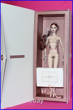 Nude IT Fashion Royalty 12.5 Devotion Agnes Sacred Lotus Doll with Stand & COA