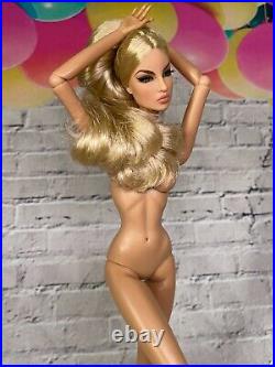 Nude Summer Rose Eugenia Perrin-frost Fashion Royalty Upgrade Doll 20203