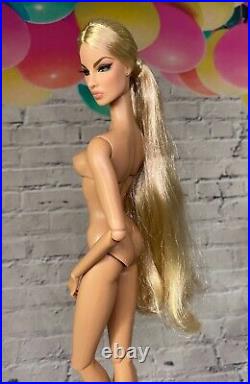 Nude Summer Rose Eugenia Perrin-frost Fashion Royalty Upgrade Doll 20203