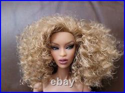 OOAK Adele Makeda Nude Doll Fashion Royalty Integrity Toys