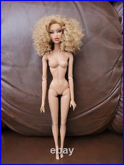 OOAK Adele Makeda Nude Doll Fashion Royalty Integrity Toys