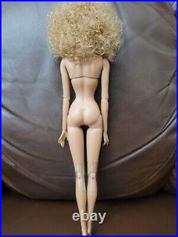 OOAK Adele Makeda Nude Doll Fashion Royalty Integrity Toys