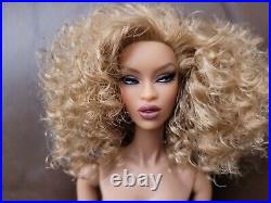 OOAK Adele Makeda Nude Doll Fashion Royalty Integrity Toys