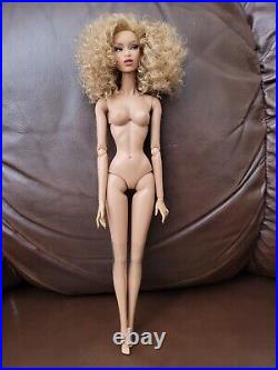 OOAK Adele Makeda Nude Doll Fashion Royalty Integrity Toys