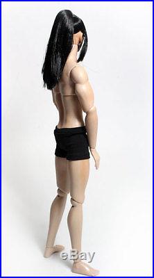 OOAK Custom 1/6 Integrity Fashion Royalty Asian Homme Doll Figure