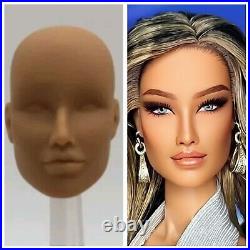 OOAK FR/IT Color Infusion Laka Orion Doll head only
