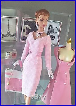 OOAK Fashions for Silkstone /12 Fashion Royalty / Vintage barbie With Zipper