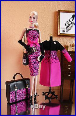 OOAK Fashions for Silkstone / Fashion Royalty/ Vintage barbie / Poppy Parker