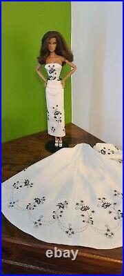 OOAK Kyori Sato Integrity Fashion Royalty Repaint Doll wearing Sabrina Dress