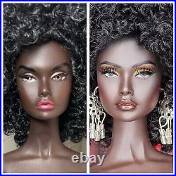 OOAK Repainted Integrity Toys FR Perfectly Palm Springs(Afro) Poppy Parker Nude