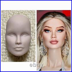 OOAK Repainted Integrity Toys FR Veronique Perrin Head Only