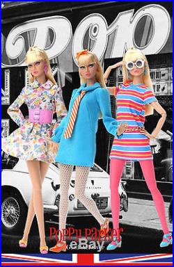 PRESALE Glad All Over Poppy Parker NRFB PLS Read Fashion Royalty Integrity Toys