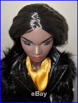 Polarity Nadja Rhymes NuFace Doll by Integrity Toys Complete VGC Fashion Royalty