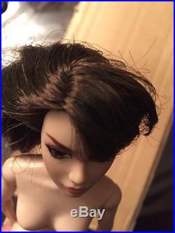 Poppy Parker 12 Chauffeur's Daughter Nude Doll Hair Taken Down