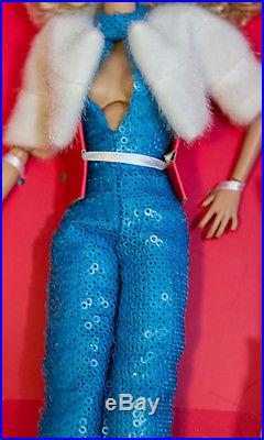 Poppy Parker ANGEL IN BLUE NRFB 2014 Gloss Convention Fashion Royalty