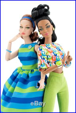 Poppy Parker And Darla Girl Talk Duo Set COMPLETE NRFB Lottery Integrity Toys