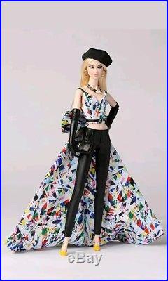 Poppy Parker Build A Doll 12 2018 INDUSTRY Style Lab ACTUAL DOLL only