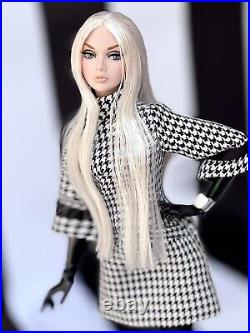Poppy Parker Checkmates Neutral Code Integrity Toys. Nude doll only! RARE! NEW