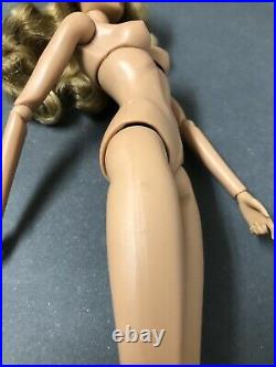 Poppy Parker Fairytale Convention Style Lab NUDE DOLL on A FR5.0 Body