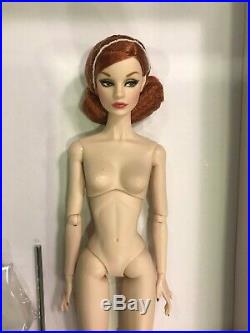 Poppy Parker Friend or Foe Ginger Gilroy Nude Doll Only NEW