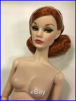 Poppy Parker Friend or Foe Ginger Gilroy Nude Doll Only NEW
