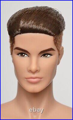 Poppy Parker MYSTERY DATE BOWLING DATE 12 NUDE MALE DOLL Fashion Royalty ACTUAL
