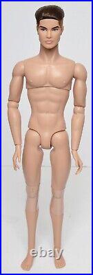 Poppy Parker MYSTERY DATE BOWLING DATE 12 NUDE MALE DOLL Fashion Royalty ACTUAL