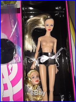 Poppy Parker Mistress Of Disguise Sebina Havoc Nude Doll with Extra Head
