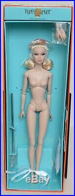 Poppy Parker Peach Parfait NUDE DOLL City Sweetheart Collection with extra hands