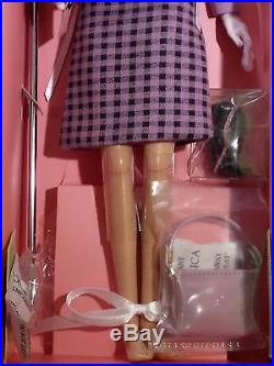 Poppy Parker Perfectly Purple Dressed Doll NRFB Ltd. Ed. 400