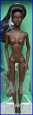 Poppy Parker RESORT READY 12 NUDE DOLL Fashion Royalty ACTUAL Integrity New