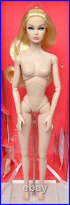 Poppy Parker SO CURIOUS 12 NUDE DOLL Fashion Royalty ACTUAL Integrity New