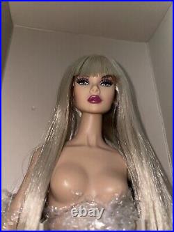 Poppy Parker SPLIT DECISION (Silver Hair) NUDE DOLL Fashion Royalty Integrity