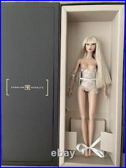 Poppy Parker SPLIT DECISION (Silver Hair) NUDE DOLL Fashion Royalty Integrity