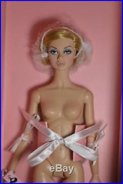 Poppy Parker She's Not There NUDE Doll RARE 2012 Integrity Toys Fashion Royalty